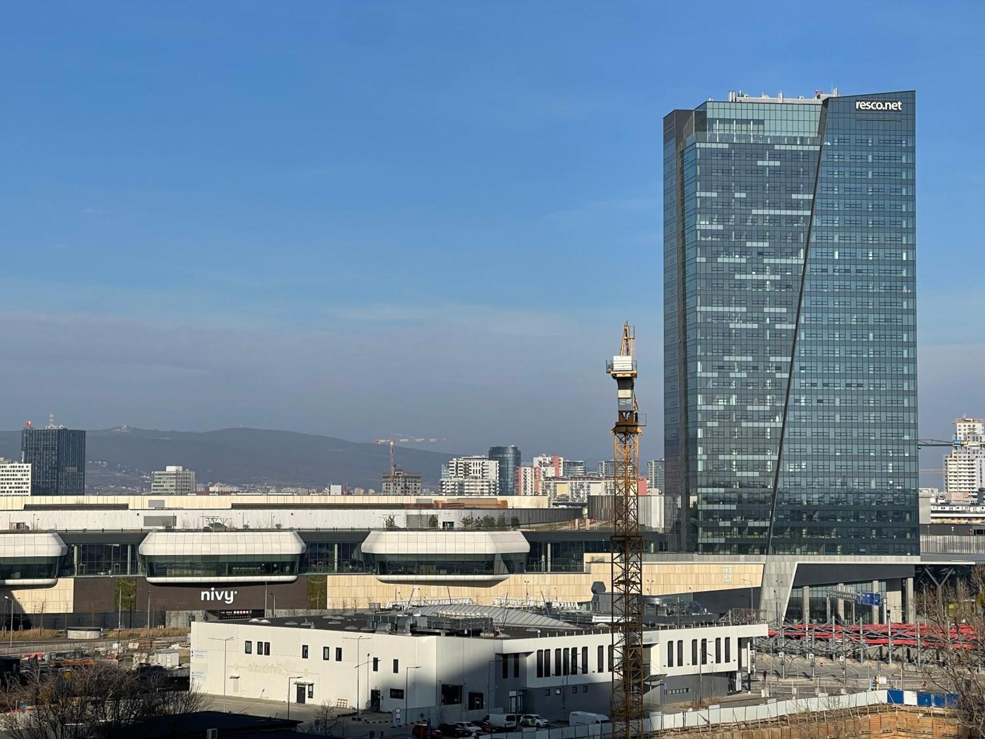 Sag Panorama City Apartment 3 Rooms Free Parking Free Wifi Bratislava Exterior foto